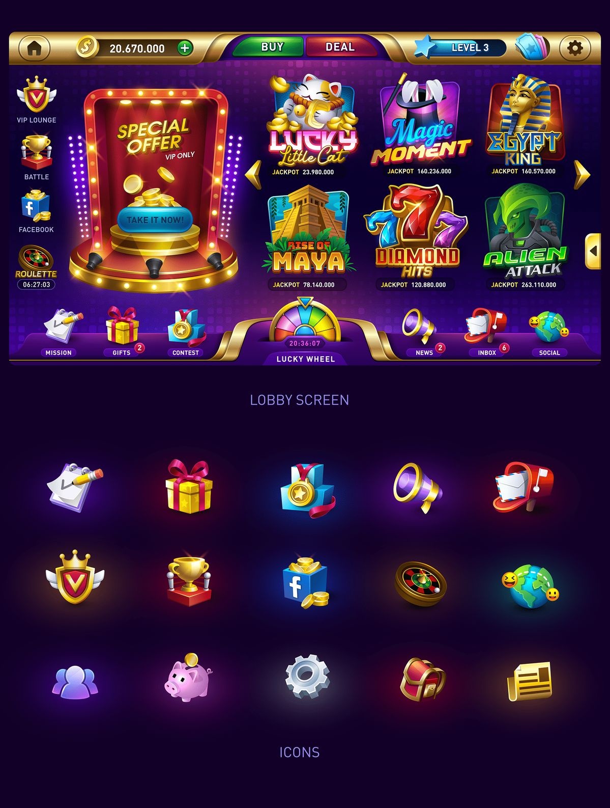 Slots4play game